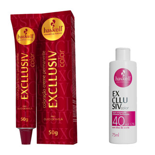 Tintura Haskell + OX 40vol 12.11 Super Clareador Intenso Cin em Oferta na Shopee