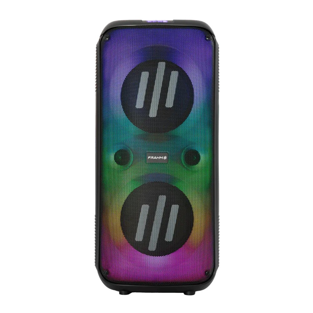 Caixa de Som Bluetooth com Led Frahm Lumi Tower 670 TWS