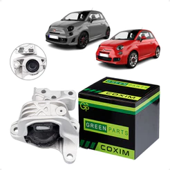 Coxim do Motor Hidráulico Direito Fiat 500 1.4 8V 2012 a 2017