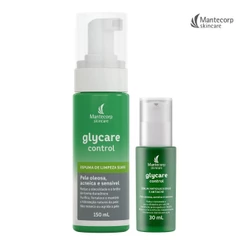 Kit Pele Oleosa e/ou Acnéica Glycare Espuma + Sérum