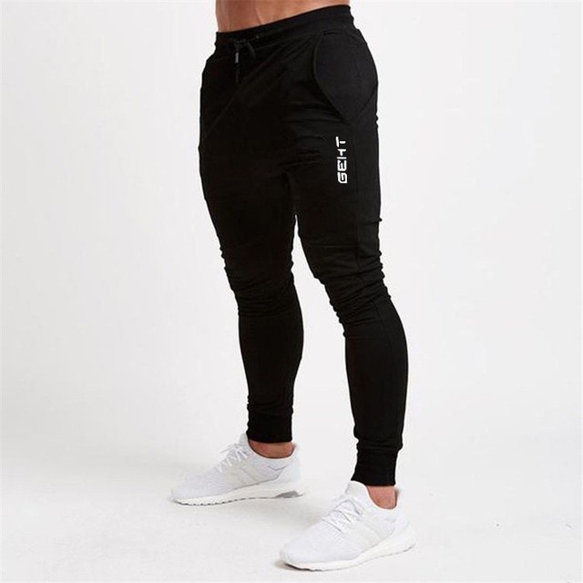 Calça Jogger Geht De Academia Masculina Moletom Para Treino Flanelada Confortável PROMOÇÃO IBG 2025 IS