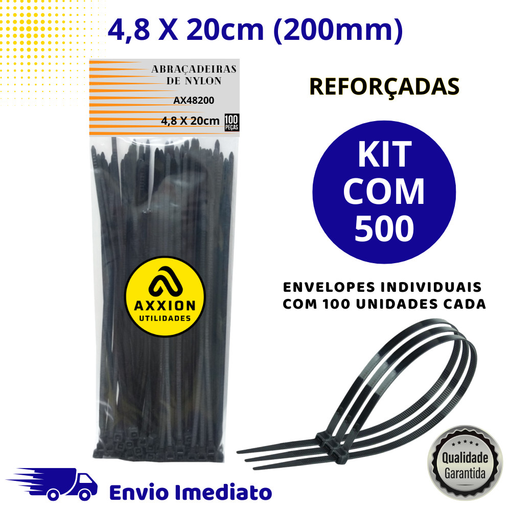 Braçadeira Reforçada: Onde Comprar | BuscaProdutos