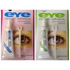 Kit com 6/12/24/36 Unidades Cola para Cílios Portiços a Prova D'Agua Eye Eyelash Adhesive 7g