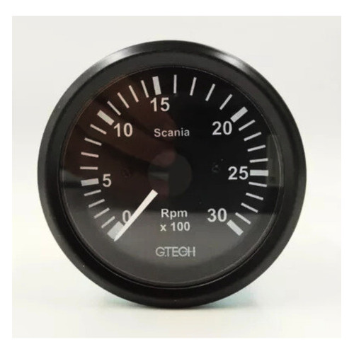 Contagiros Tacômetro Valmet Universal 80mm 3000 Rpm Conta giros