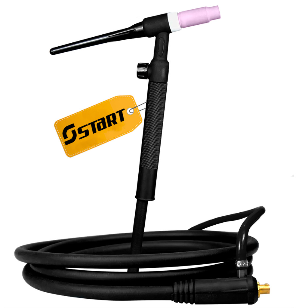 Tocha Tig Seca Wp17 Vavulada Para Inversora Conector 9 Mm 3 Metros 1135 Start em Oferta na Shopee