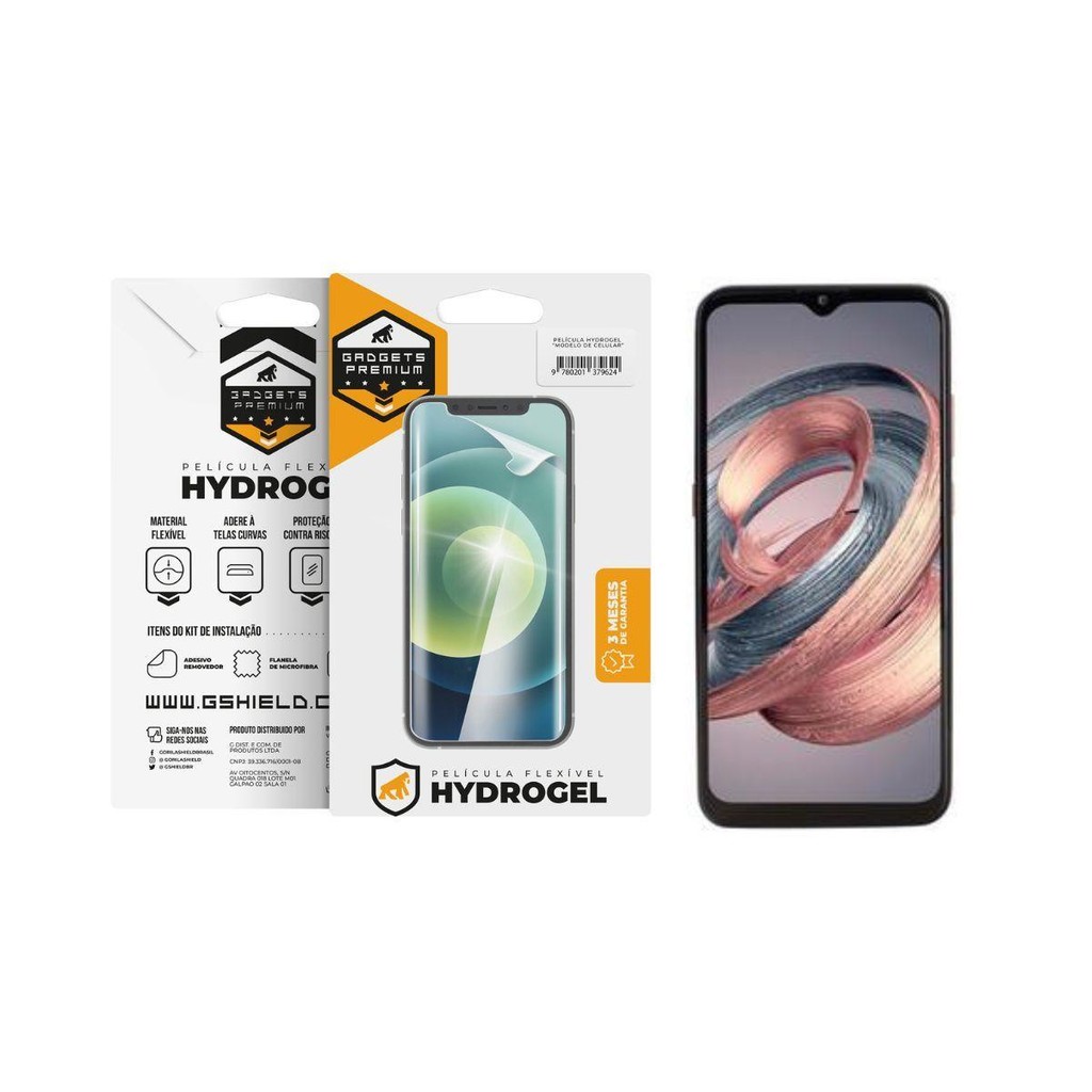 Película para Philco Hit P12 - Hydrogel HD - Gshield