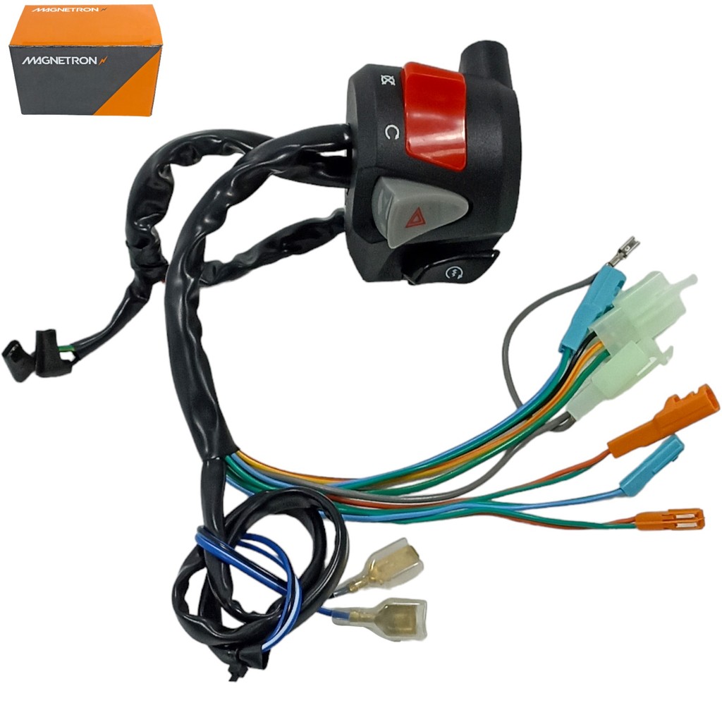 Chave Punho Partida Com Alerta Cg 150 Fan Cg 150 Titan 2014 2015 Cg 160 Fan Cg 160 Titan 2016 a 2024 em Oferta na Shopee