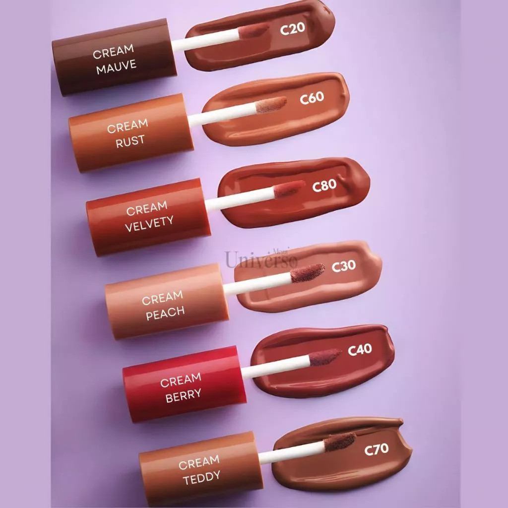 Cream Tint Mood da Ruby Rose Multifuncional 3x1 Olhos + Lábios + Rosto Batom Sombra ou Blush)