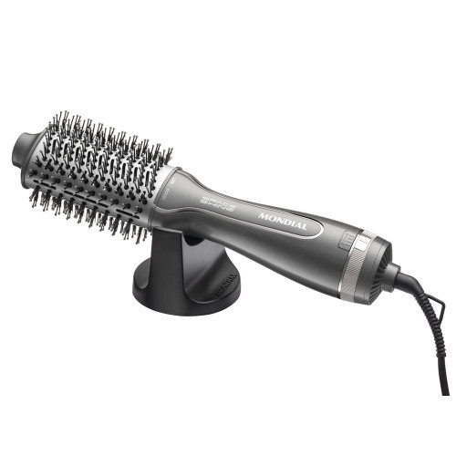 Escova Secadora ES-20 Space Shine 1300W Grafite Bivolt Mondial em Oferta na Shopee