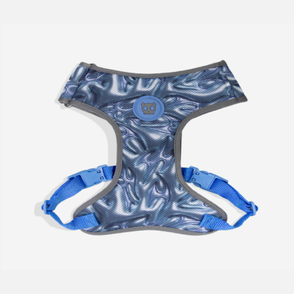 Peitoral Cachorros Air Mesh Ajustável H3D Fly Zeedog G
