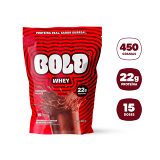 Bold Whey Protein 450g Chocolate ao Leite – Suplemento Proteico Original em Oferta na Shopee