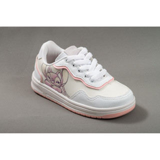 Tenis Infantil Meninas Casual Stitch Angel Moda Muda Cor Disney Original em Oferta na Shopee