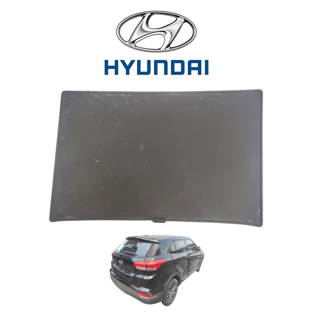 Tapete Borracha Console Hyundai Creta 2017 A 2021 Original