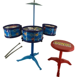 Instrumento Musical Infantil - Bateria Sonic