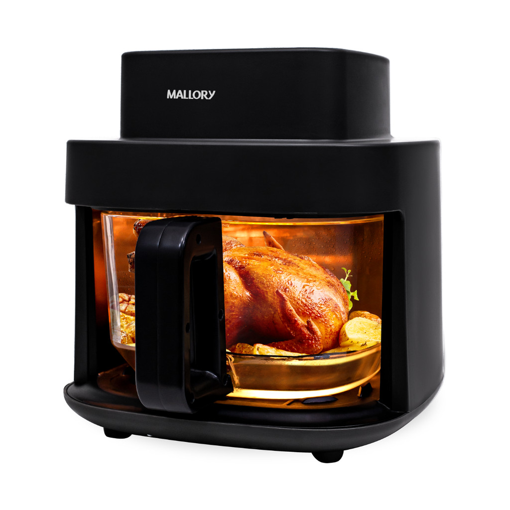 FRITADEIRA ELETRICA SMART GLASS 1200W 127V - MALLORY