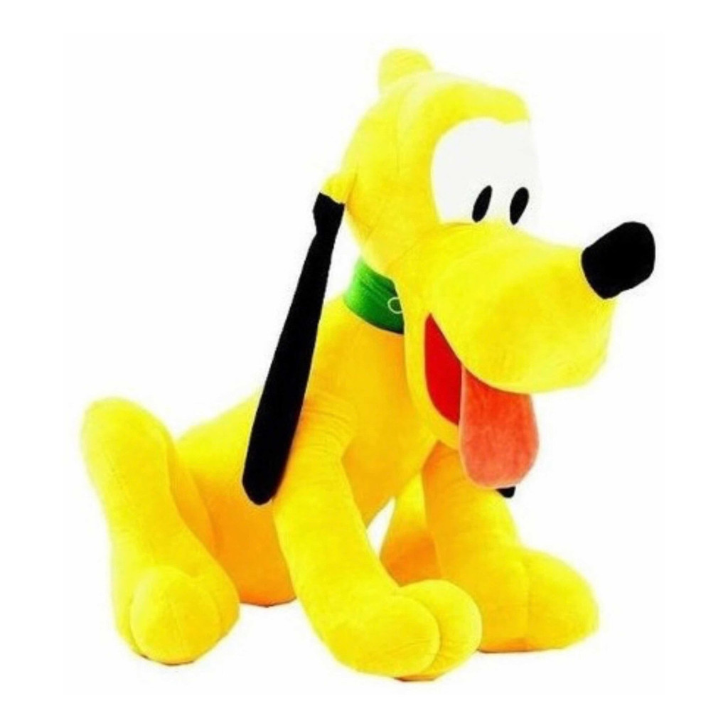 Pelucia Boneco Pluto Turma Do Mickey Antialérgico - Promoção rr