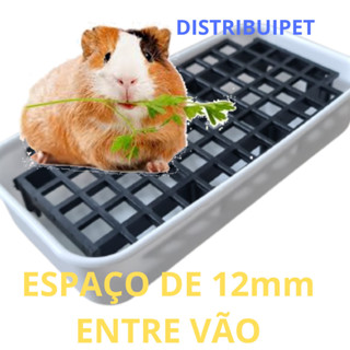 Banheiro Para Porquinho da India E Gaiola de Rato Twister Bandeja Pequena Com Grade Sanitária em Oferta na Shopee