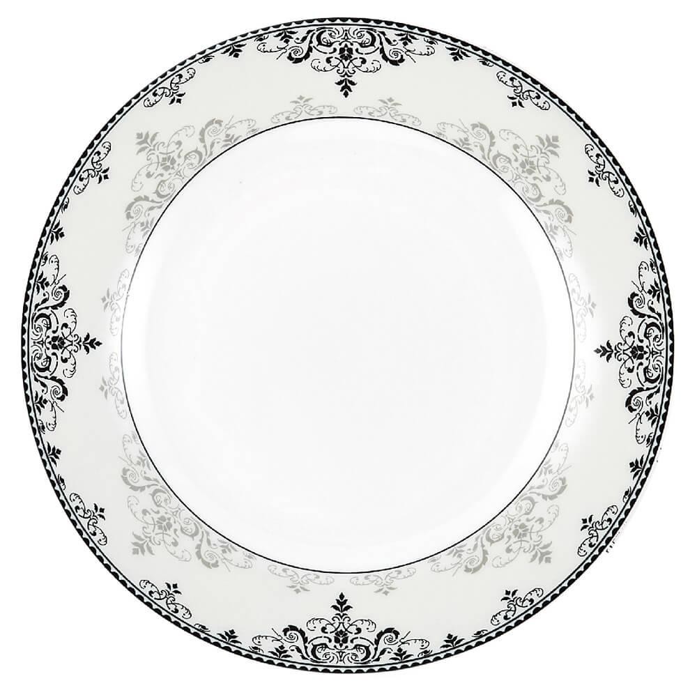 Prato Fundo De Porcelana Liliana 20,4cm 1 Peça - Hauskraft em Oferta na Shopee