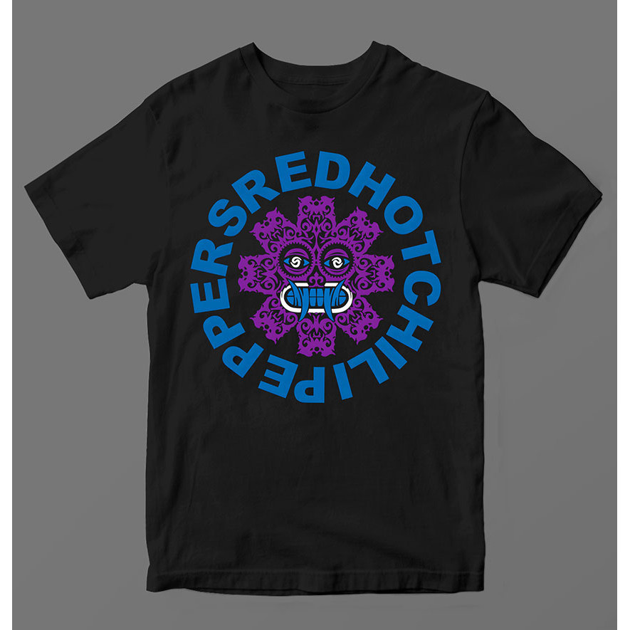 Camiseta Red Hot Chili Peppers Aztek Oficina do Rock 🤘