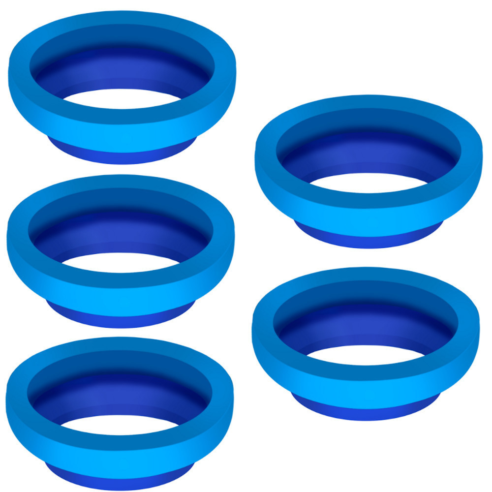 Anel Vedação com guia para vaso sanitário roco kit 5 PC
