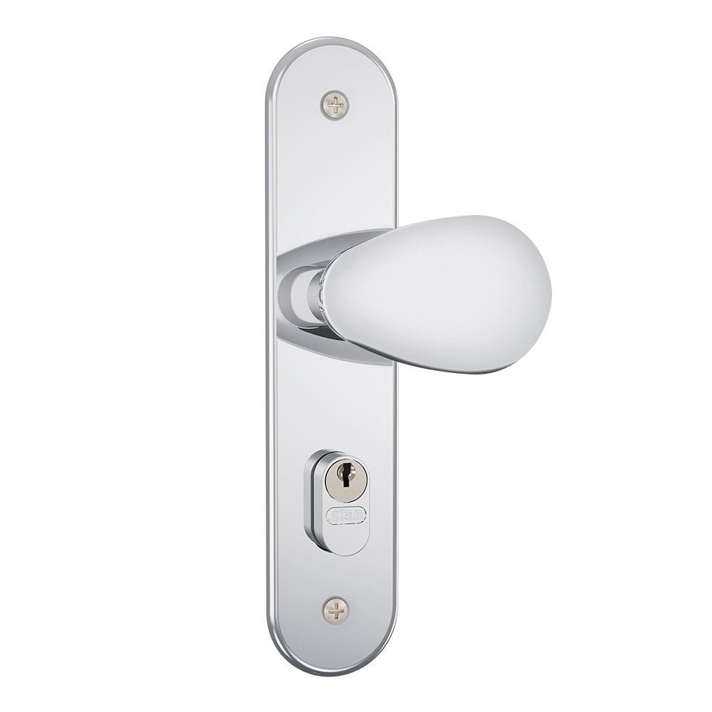 Fechadura Stam 804/10 Externa Inox Taco Golf em Oferta na Shopee