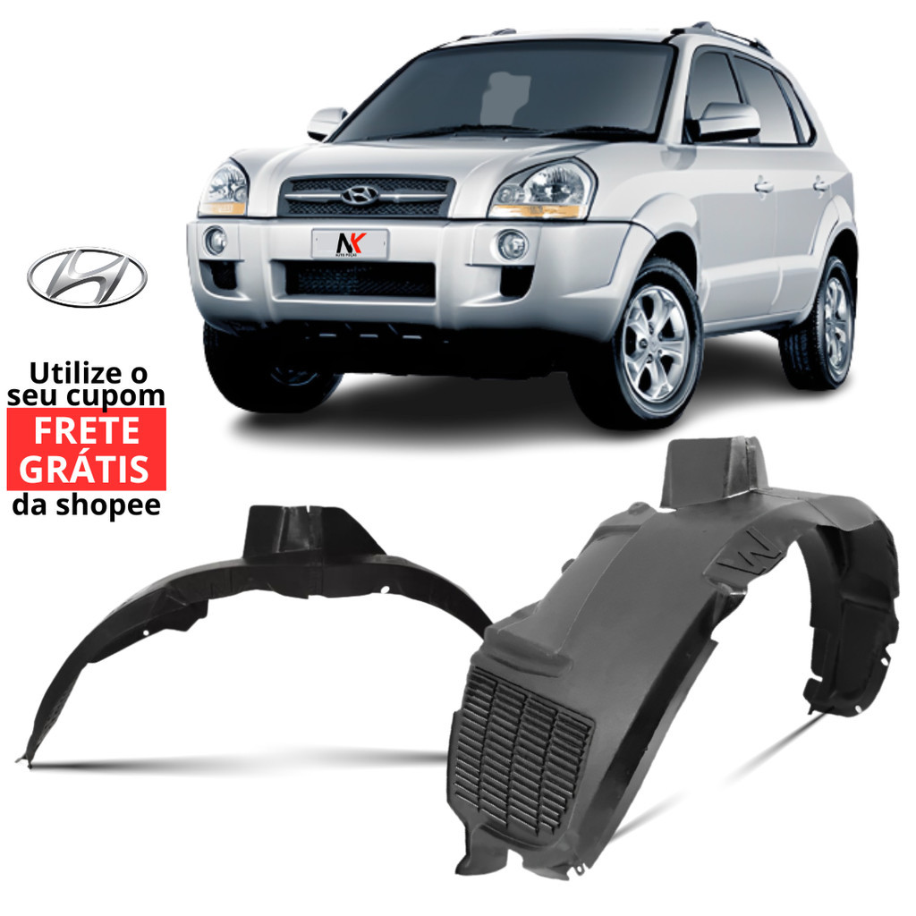 Par/Un Parabarro Dianteiro Tucson 2005 2006 2007 2008 á 2011 em Oferta na Shopee