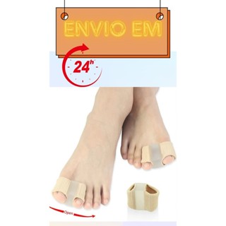 Anel Protetor Corretor Joanete c/ Separador Dedos (Par) - Produto Original em Oferta na Shopee