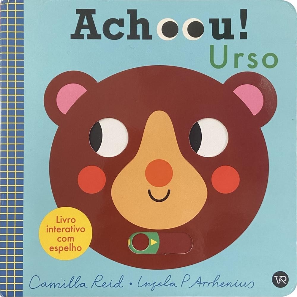 Achou! Urso - Grupo Editorial VR Editora
