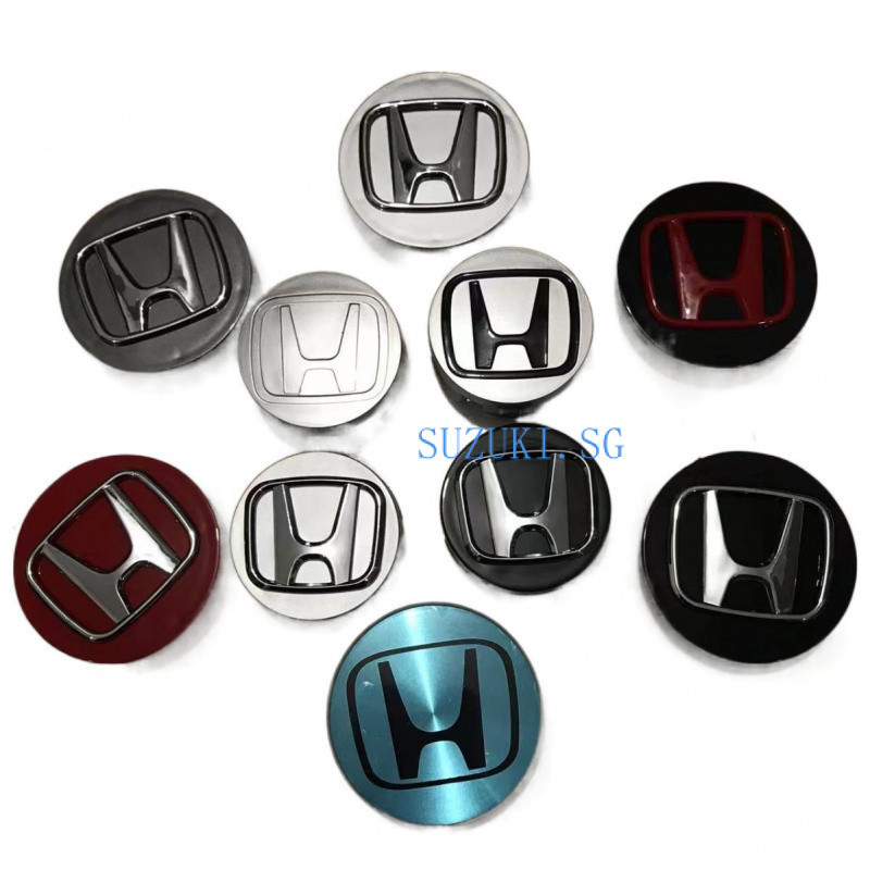 Para Honda Accord CIVIC Odyssey Roda Hub Capa 69mm 58mm Veículo-Centrado Logotipo