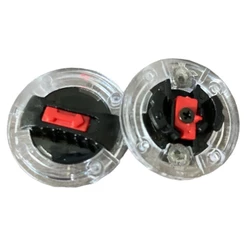 Reparo de Capacete Transparente Botão LS2 FF358 Tex Action Mormaii FF301 FS811 Envio Imediato