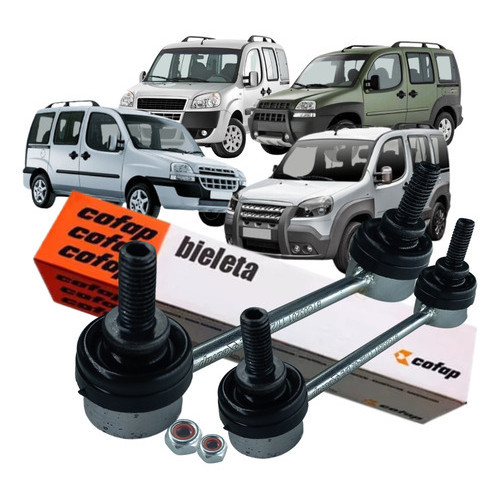 Par Bieleta Original Cofap Doblo 1.8 2002 A 2017 em Oferta na Shopee