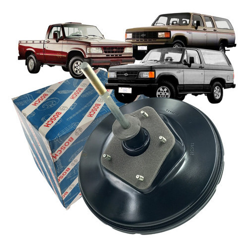 Hidrovacuo de Freio Original Bosch A20 C20 D20 Bonanza Veraneio em Oferta na Shopee