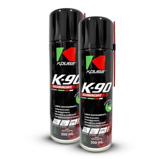 Kit 2 Descarbonizante Slow Drying K90 - Koube - 300ML em Oferta na Shopee