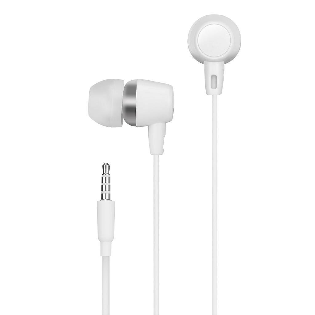 Fone de Ouvido com Fio HP - Microfone, Controle de Volume e Conexão P2