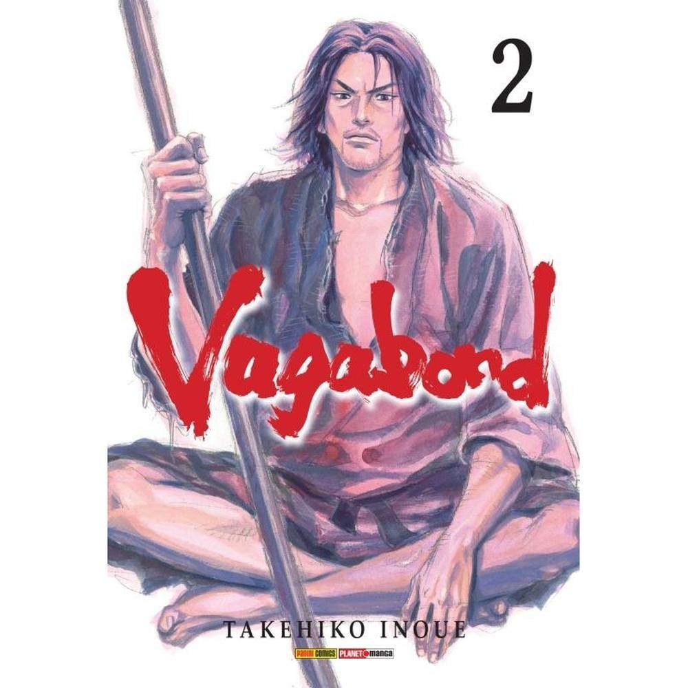Vagabond Vol. 2 Mangá - Panini [Livros NA]