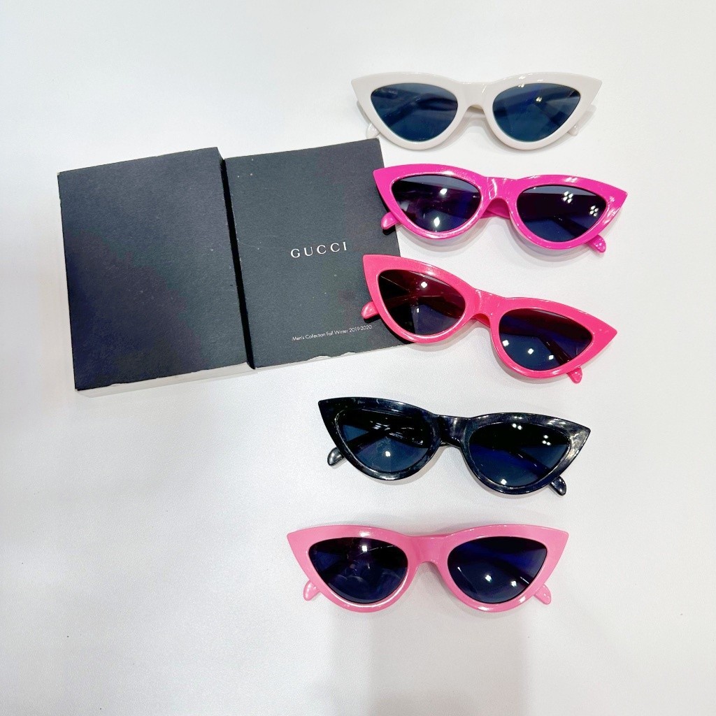 Óculos De Sol Infantil Para Menina E Menino Moda Praia Piscina Modelo Gatinho Criança