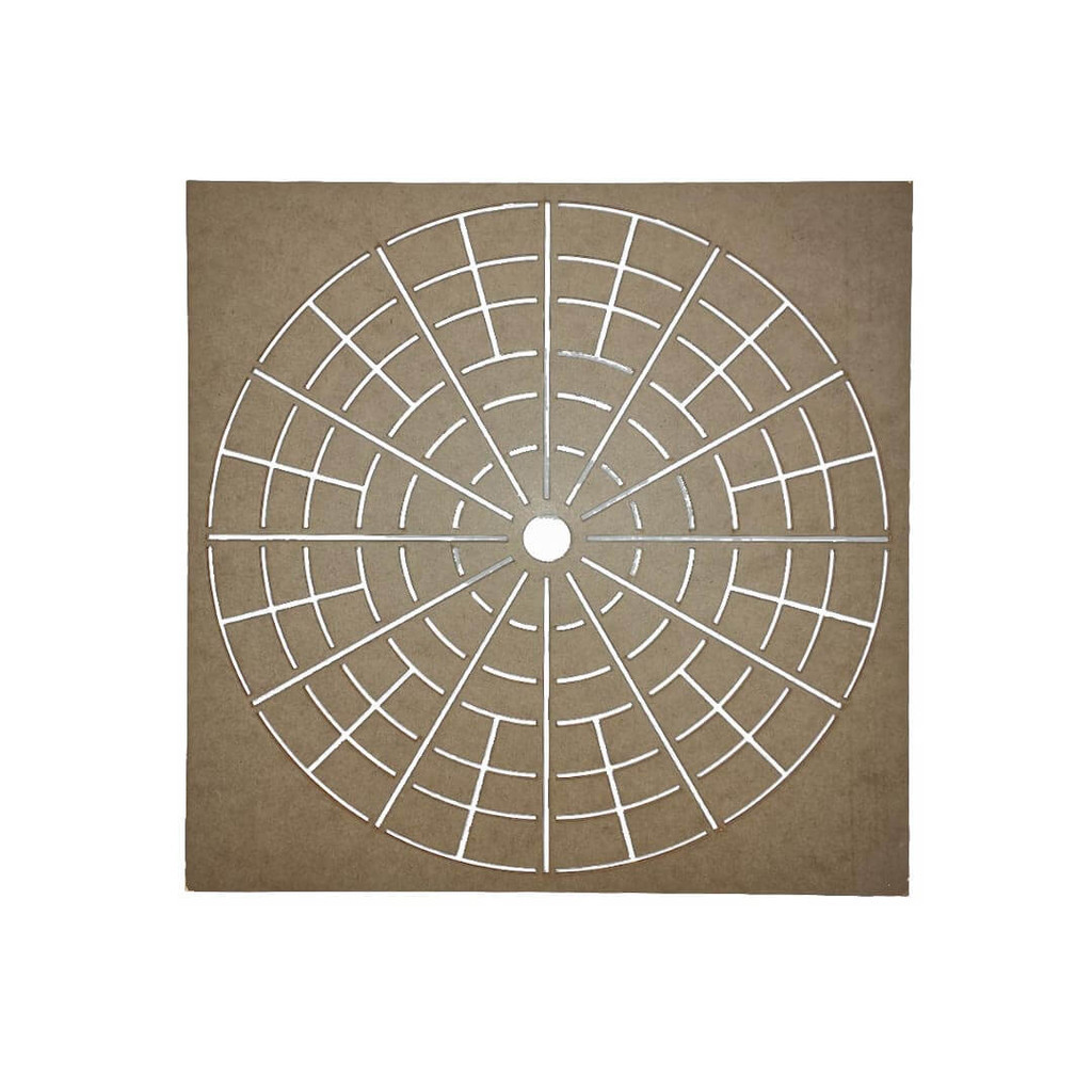 Gabarito Para Mandala 35Cm N1