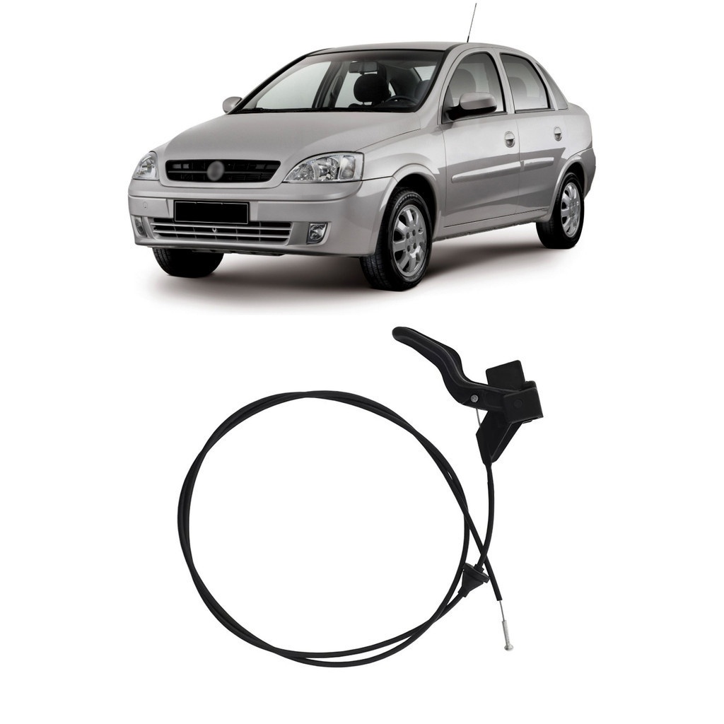 Cabo Abertura Capo Corsa Sedan Hatch 2003 2004 2005 2006 2007 2008 2009 2010 2011 2012 Com Alavanca em Oferta na Shopee