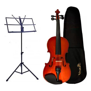 Viola Classica 4/4 Vivace Mozart Vmo44-case + Partitura em Oferta na Shopee