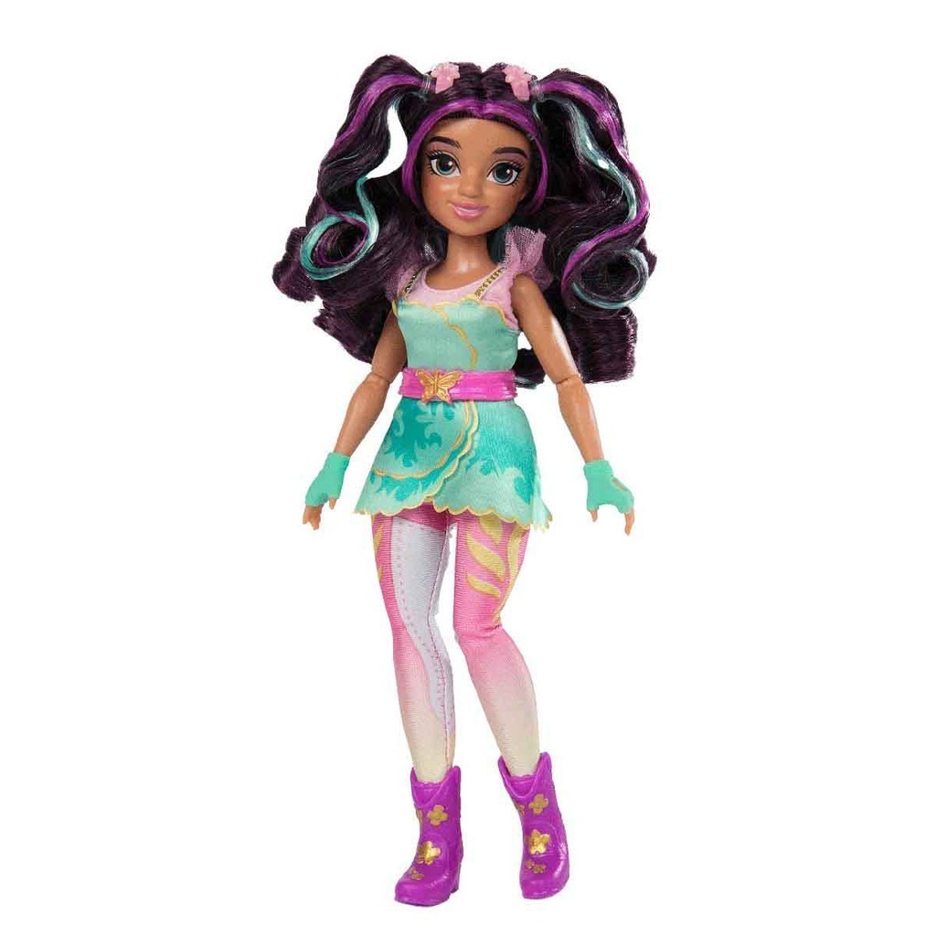 Boneca Articulada Ava de 24cm - Academia Unicórnio — imagem 2 de 2