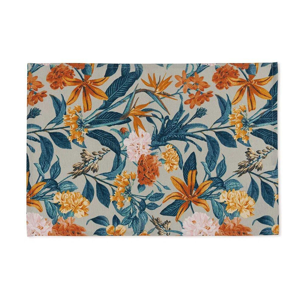Lugar Americano Tropicana Cinza Acquablock 32 x 47 cm - Karsten