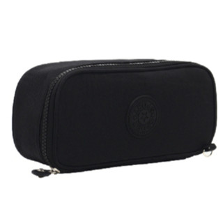 Estojo Organizador Escolar Box Nylon Tactel Espaçoso Caneta Canetinha Lápis Faculdade Grande em Oferta na Shopee