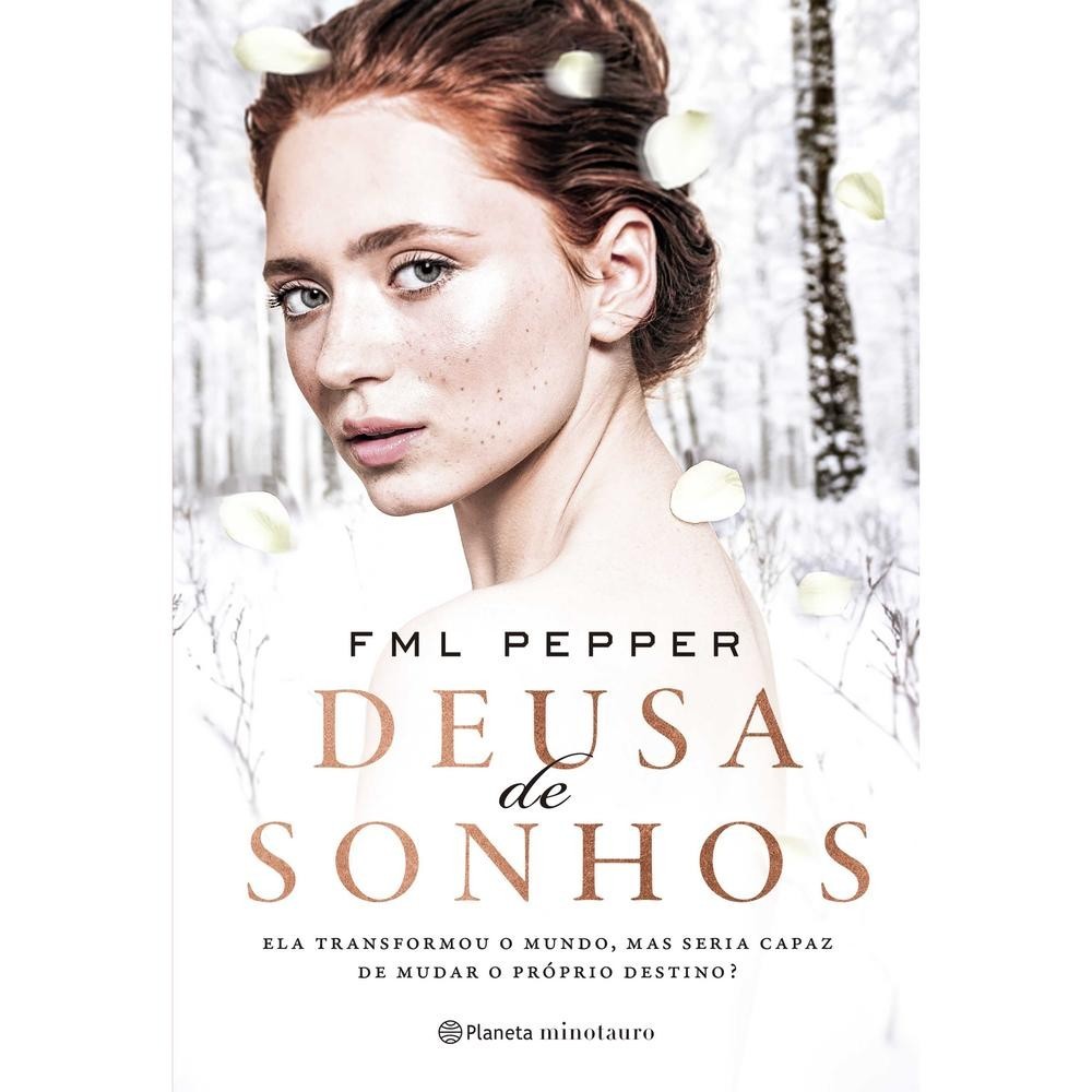 Capa do livro Deusa de sonhos