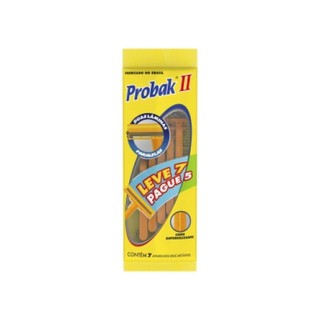 Aparelho de Barbear Probak II Leve 7 Pague 5 em Oferta na Shopee