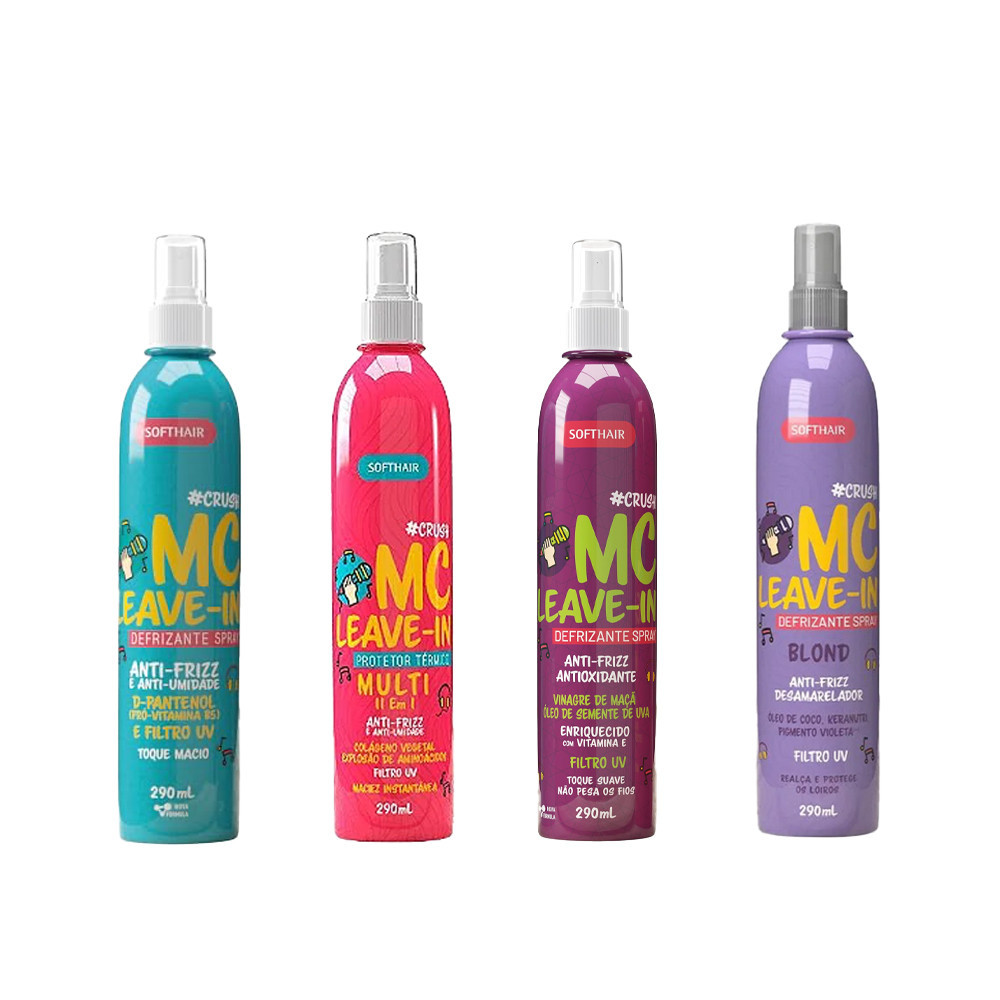 Leave in Soft Hair MC Leave-in 290ml