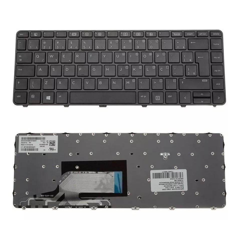 TECLADO PARA HP PROBOOK 640 g2 430 G3 - 445 G3 - 440 G3 Sg-80520-40a