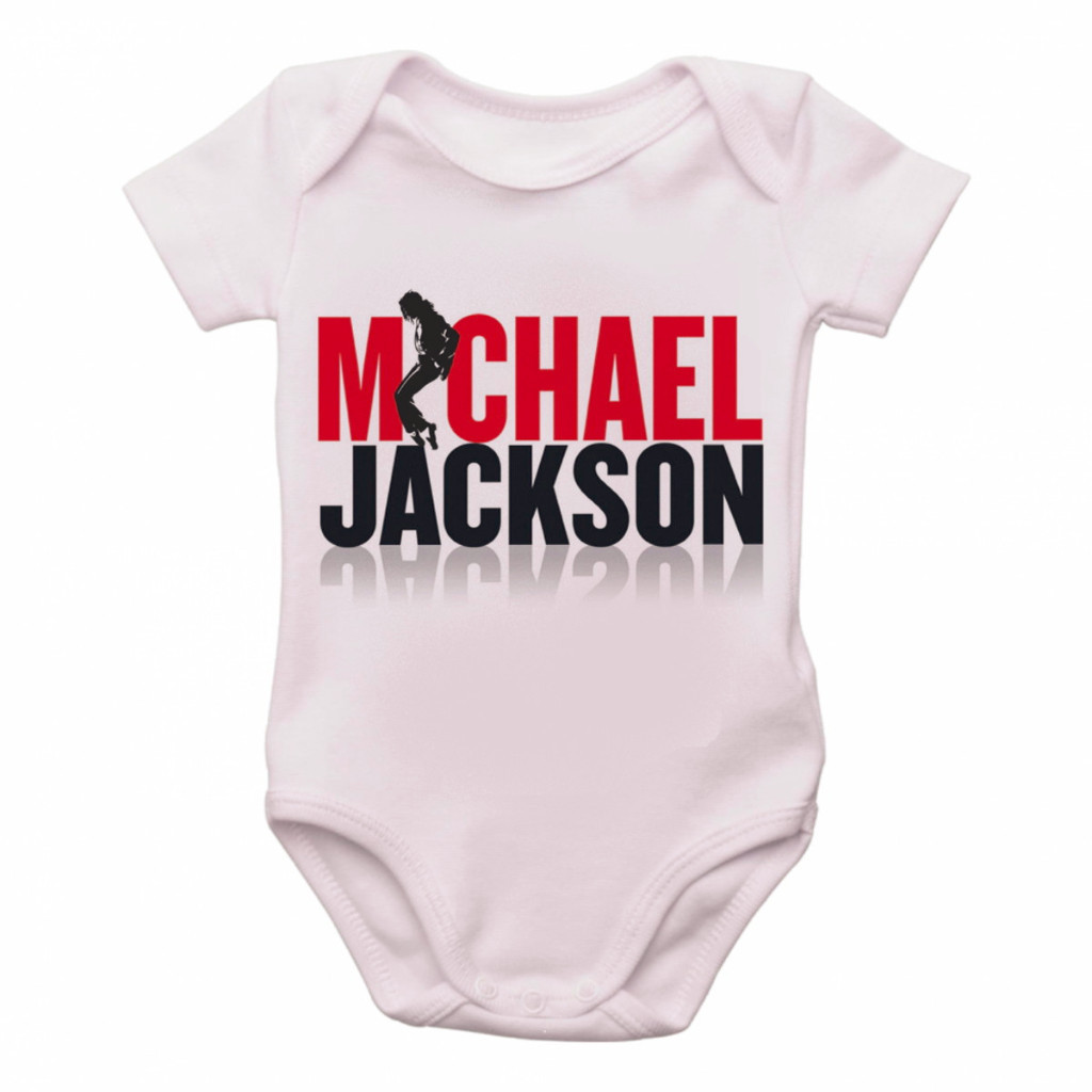 Body bebê roupa nenê michael jackson musica rei pop