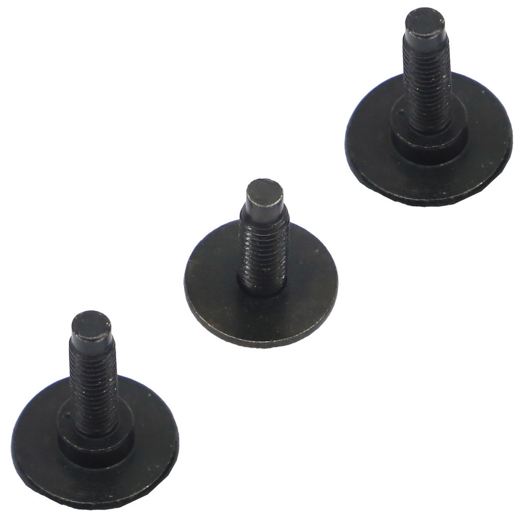 Kit Grampo Parafuso Farol Dianteiro Gol G7 2016 2017 2018 3 Peças — imagem 2 de 2