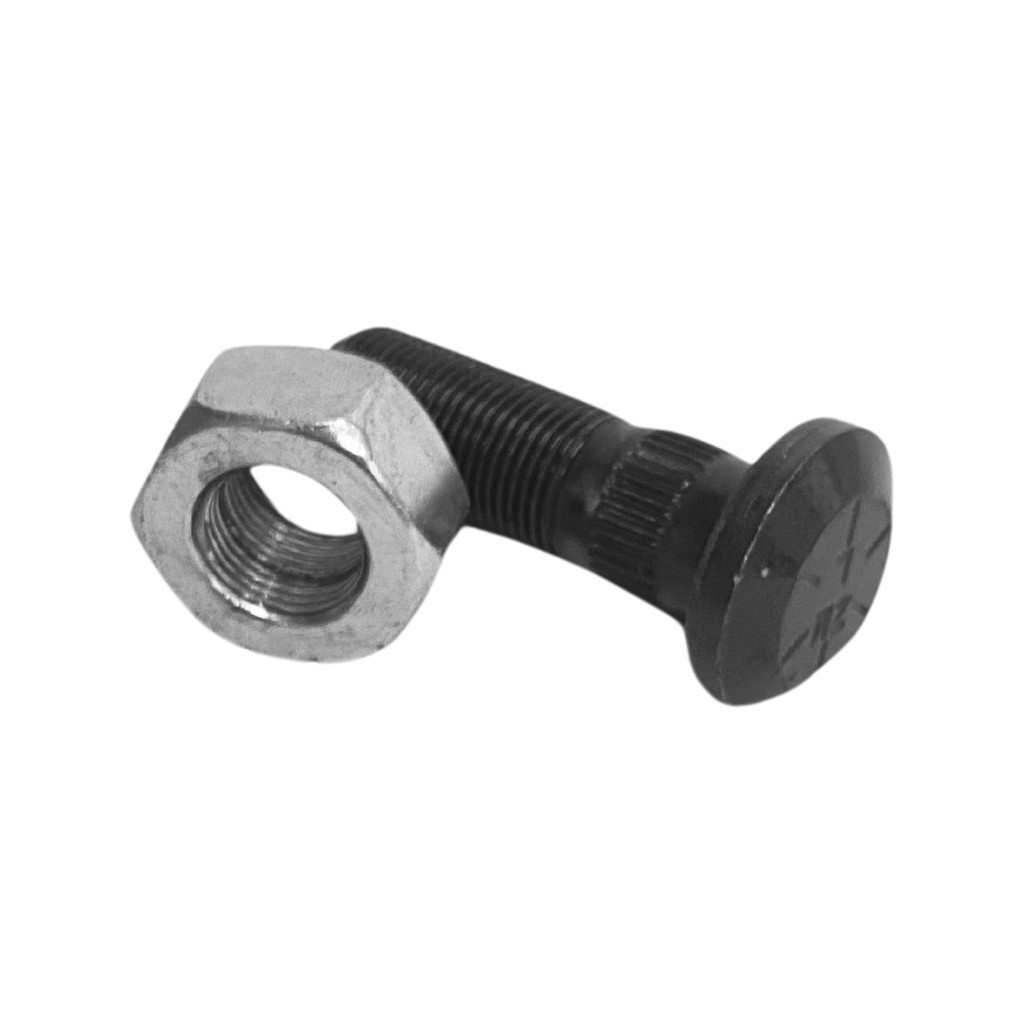 Parafuso Com Porca Roda Esquerda Ford F4000 F350 75-90 Original ZM 4050804 em Oferta na Shopee