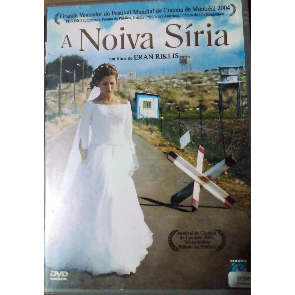 DVD Original - A Noiva Síria(2004)